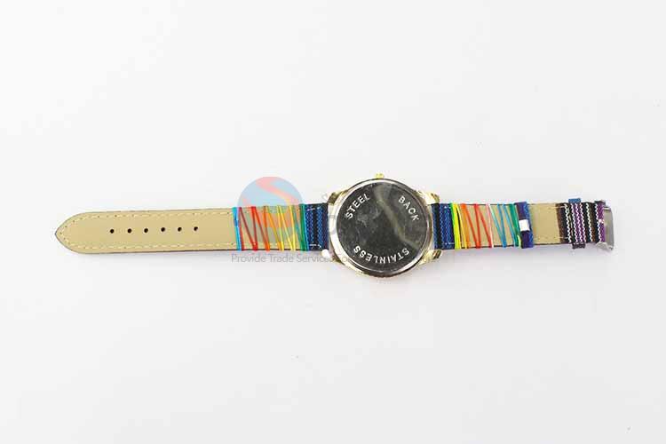 Wholesale Casual Bracele Watch For Girls/Fashion Quartz Wristwatch