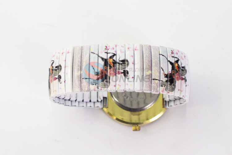 Zebra Pattern Casual Bracele Watch For Girls/Fashion Quartz Wristwatch