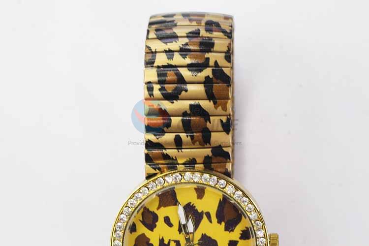 Leopard Casual Bracele Watch For Girls/Fashion Quartz Wristwatch