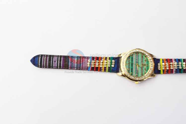 Wholesale Casual Bracele Watch For Girls/Fashion Quartz Wristwatch