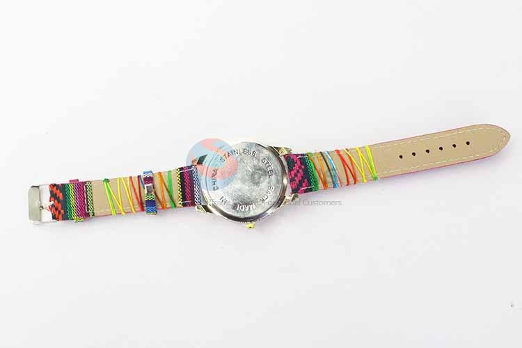 Wholesale Casual Bracele Watch For Girls/Fashion Quartz Wristwatch