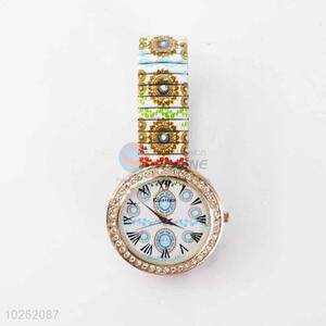 Sunflower Pattern Casual Bracele Watch For Girls/Fashion Quartz Wristwatch