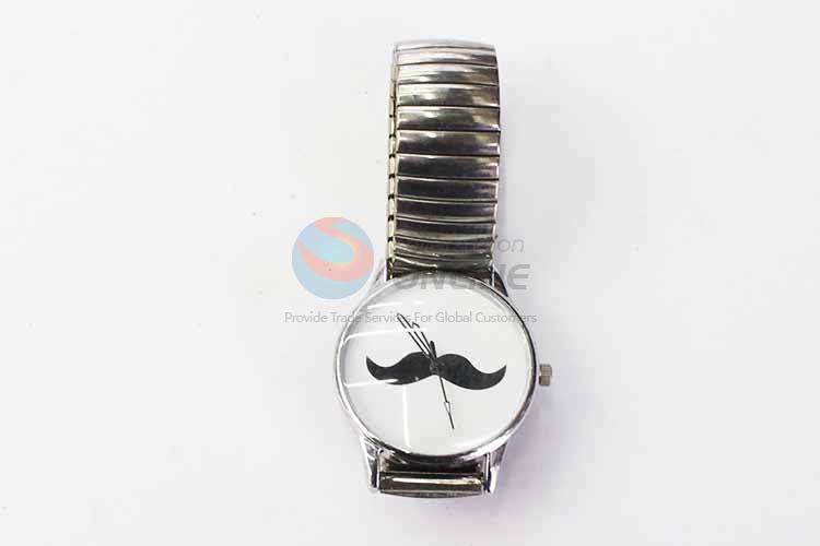 Mustache Casual Bracele Watch For Girls/Fashion Quartz Wristwatch