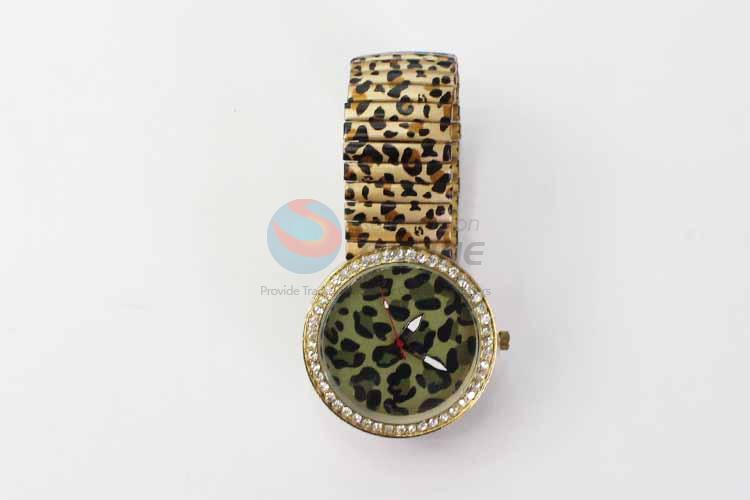 Leopard Casual Bracele Watch For Girls/Fashion Quartz Wristwatch