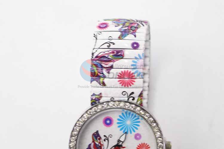 Butterfly Casual Bracele Watch For Girls/Fashion Quartz Wristwatch