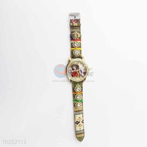 Cartoon Casual Bracele Watch For Girls/Fashion Quartz Wristwatch