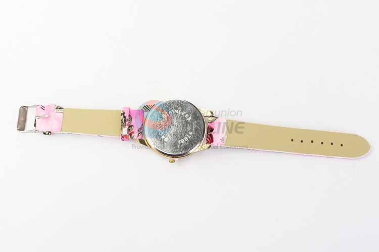 Wholesale Casual Bracele Watch For Girls/Fashion Quartz Wristwatch