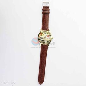 Wholesale Casual Bracelet Watch For Girls/Fashion Quartz Wristwatch