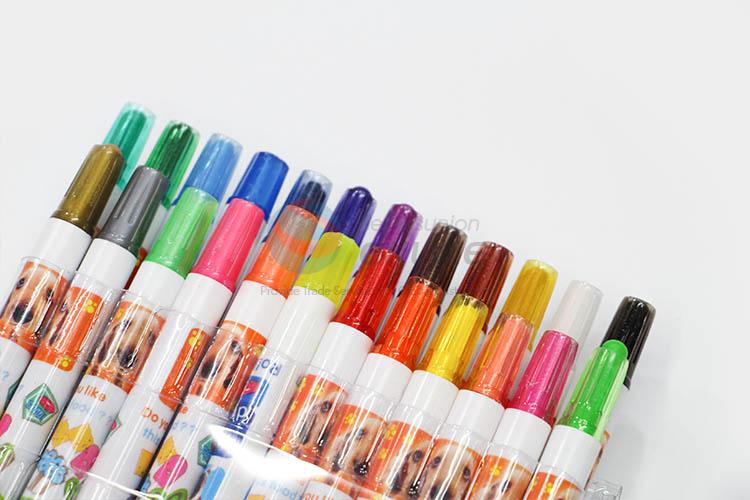 Direct Factory 24 Colors Rolling Crayon