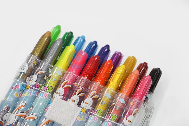 New Style 18 Colors Rolling Crayon