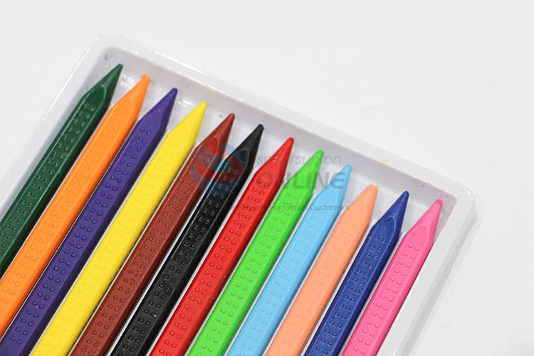 High Sales 12 Colors Drawing Crayon for Childre