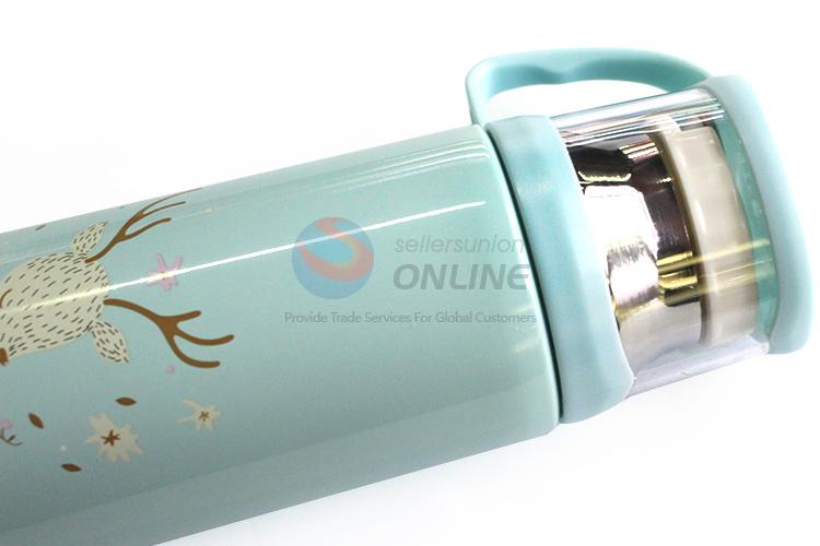 Hot Selling Stainless Steel Vacuum Thermos Bottle With Mini Cup