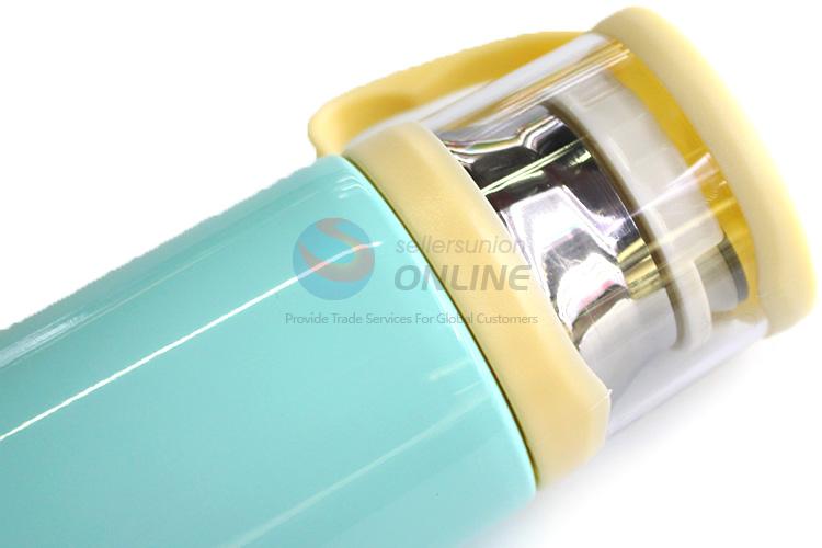 High Grade Vacuum Thermos Bottle With Cute Cup