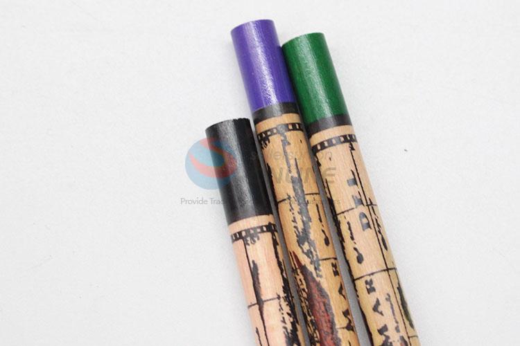 12 Pcs/Set Factory Direct Wooden Printed Pencil