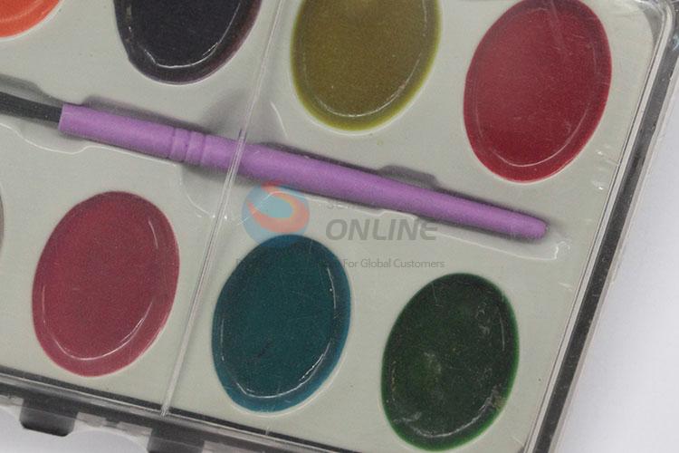 Eco Friendly Eight Water Colos and Eight Colors Crayon