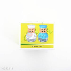 Competitive Price 2pcs Condiment Bottle for Sale