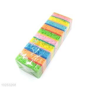 Custom Non-Scratch Scouring Pad Colorful Dish Washing Sponge