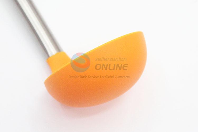 Promotional high quality orange soup ladle