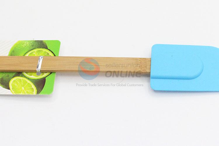 Cute best popular style blue silicone scraper