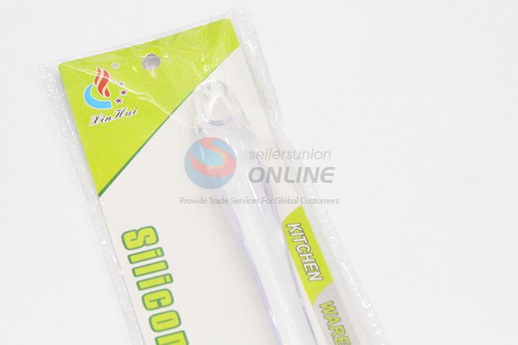 Wholesale simple style green silicone scraper