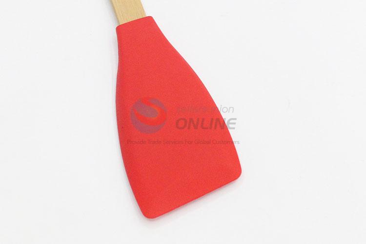 High quality low price best cool red silicone scraper