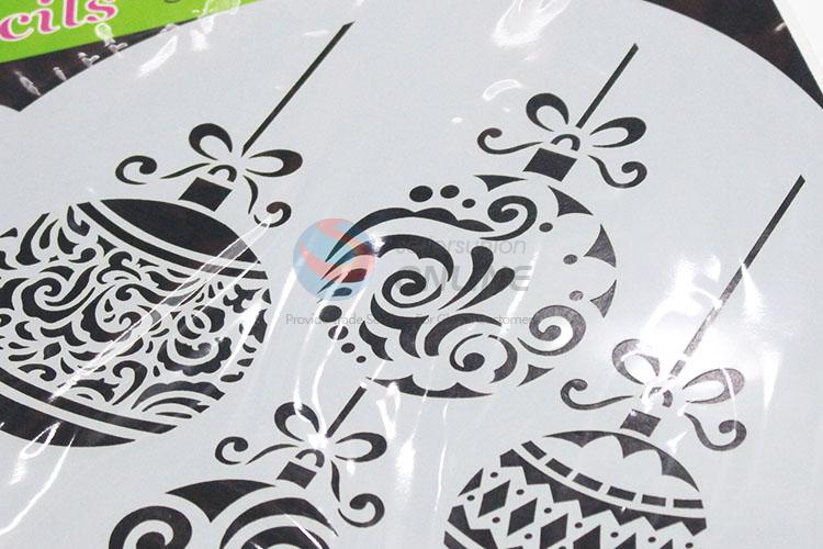 Top quality new style black cake decoration mould