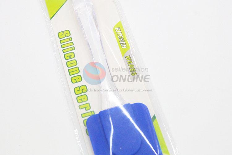 Popular hot sales blue silicone scraper