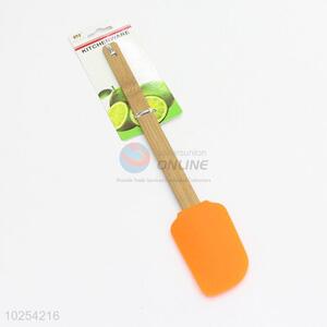 Popular low price daily use orange silicone scraper