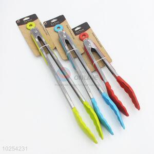 New product low price good 3pcs food tongs