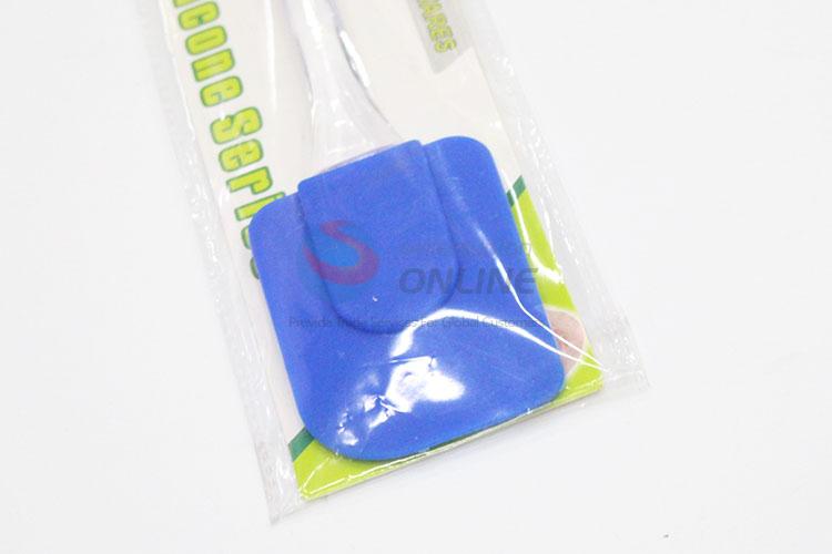 Popular hot sales blue silicone scraper