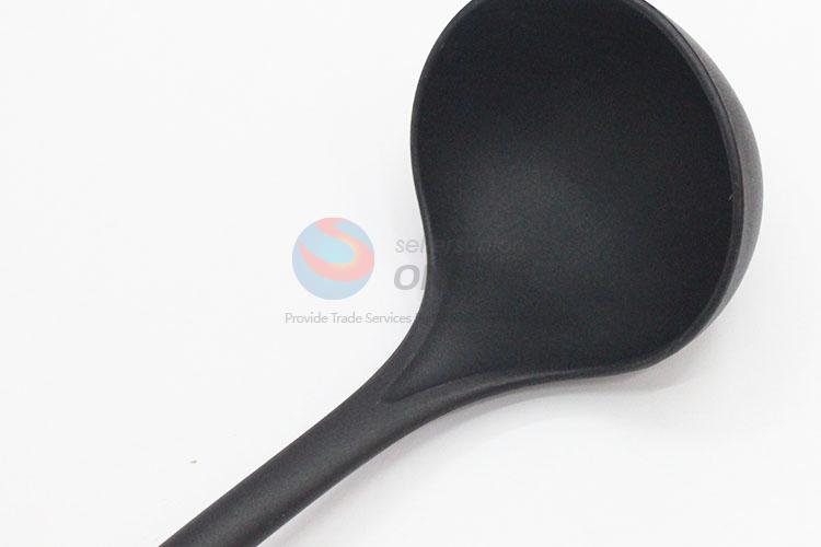 Fashion cheap black soup ladle