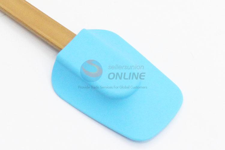 Promotional cool low price blue silicone scraper