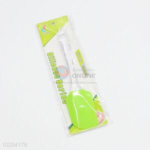 Hot sales best fashion style green silicone scraper