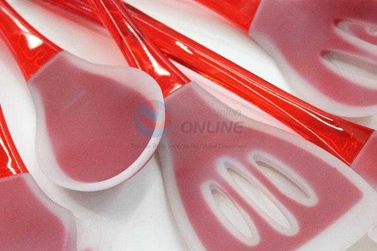 Best low price 6pcs red cook set