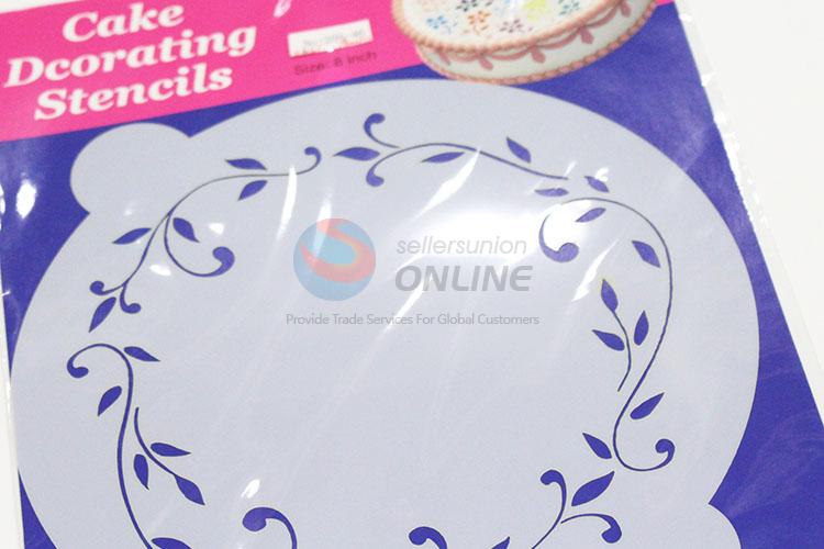 Popular top quality low price simple cake decoration mould