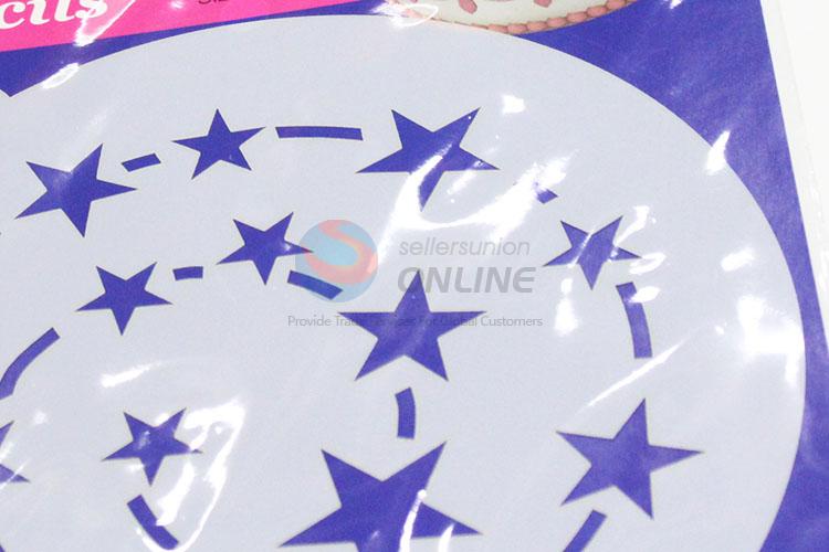 Wholesale cool fashionable low price star shape cake decoration mould