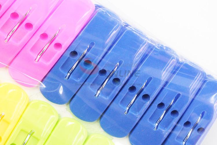 Low price  hot selling plastic clothes pegs clothes clips