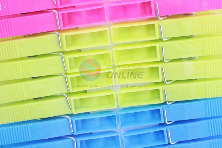 Factory direct plastic clothes pegs clothes clips