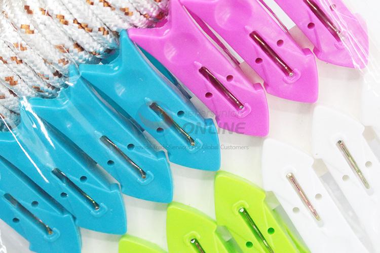 Bottom price wholesale plastic clothes pegs&clothesline