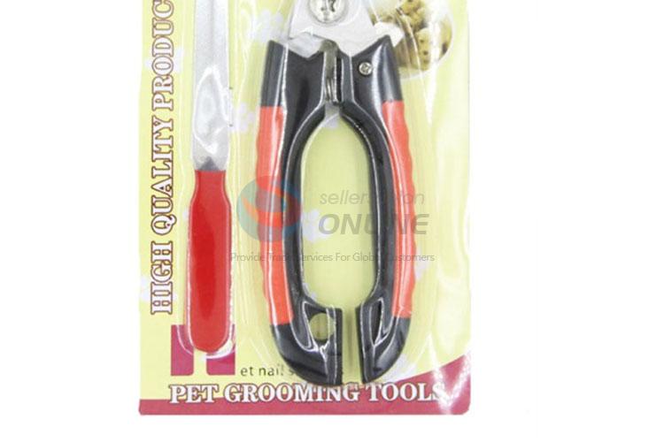 Nail Clippers Nail Scissor Nail File Pet Grooming Set