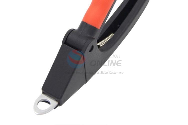 High Quality Pet Nail Clippers with Plastic Handle