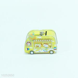 Bus shape money pots for kids