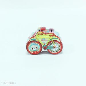 Lovely Bicycle shape Iron Money Box