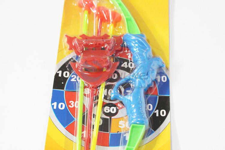 Hot Sale Outdoor Sport Game Plastic Bow and Arrow Toys