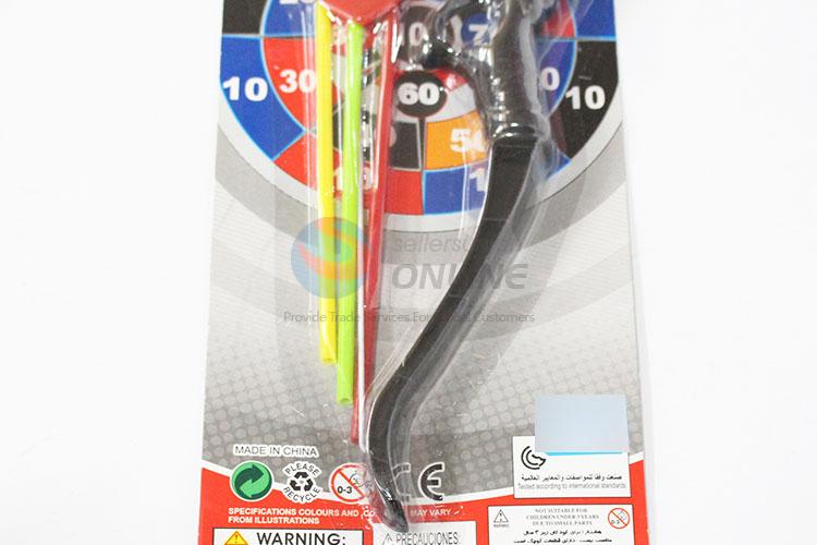 Promotional Gift Plastic Weapon Toys Arch Bow Arrow Play Toy