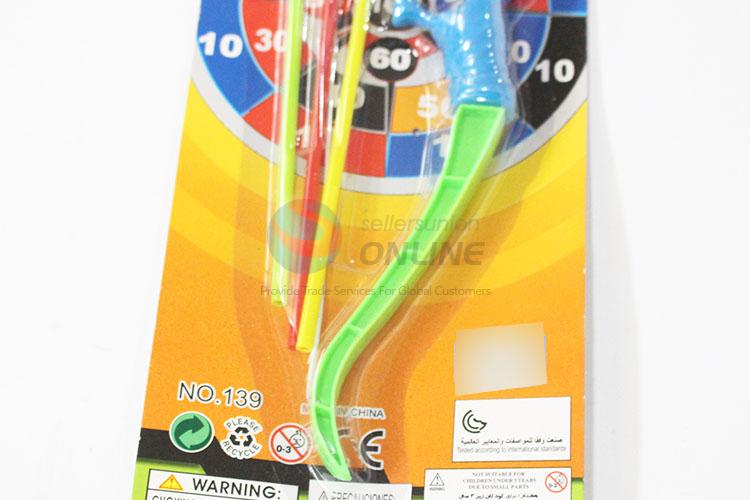 Hot Sale Outdoor Sport Game Plastic Bow and Arrow Toys