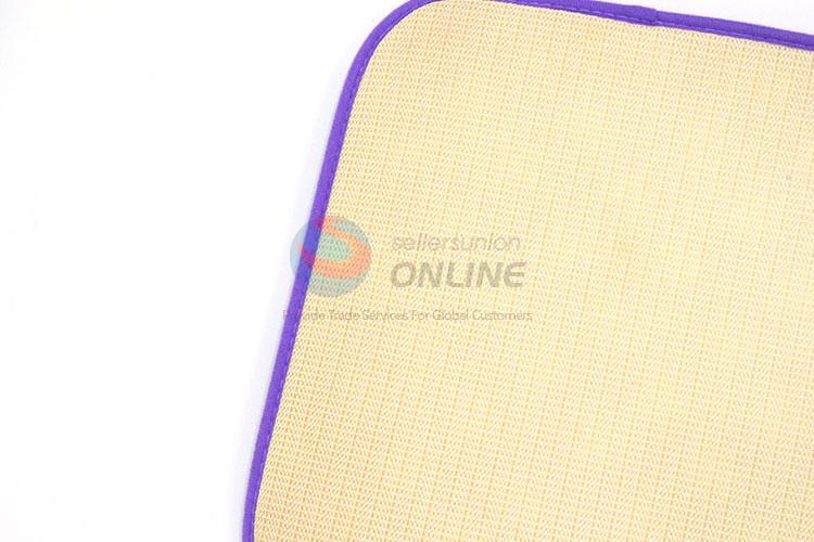 Purple Color Dots Pattern Soft Carpet Door Mat Floor Mat