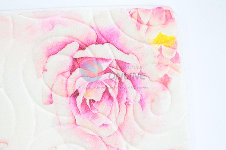 New Flower Printed High Quality Door Mat