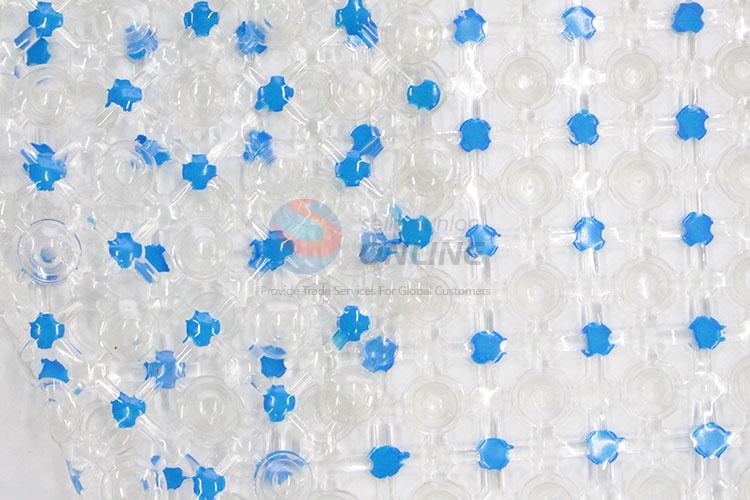 Bathmat Transparent PVC Bathroom Floor Mat