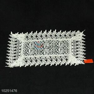 Nice design bottom price direct factory lace placemat